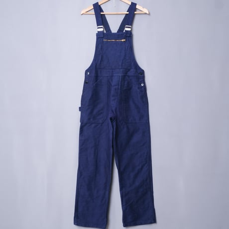50s-60s Barbe Bleue French Work Overalls Mint Condition