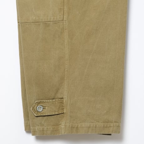 French Army M47 Trousers Early Size 39 Metal Buttons