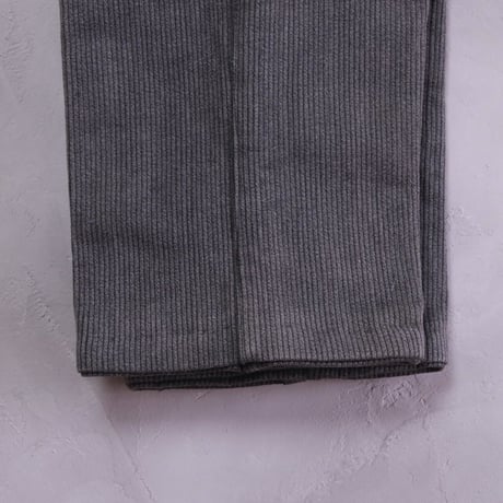 40-50s Le Mont Saint Michel Cotton Pique Trousers