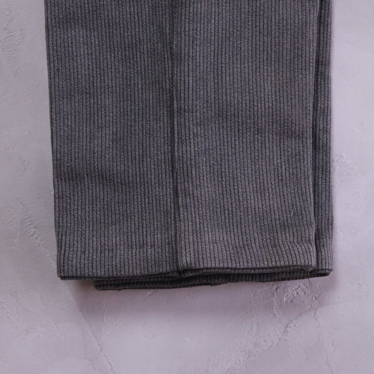40-50s Le Mont Saint Michel Cotton Pique Trouse 40-50s Le Mont Saint Michel Cotton Pique Trouse