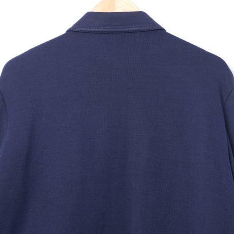 70s Vintage adidas Knit Jacket Navy (Made in France)