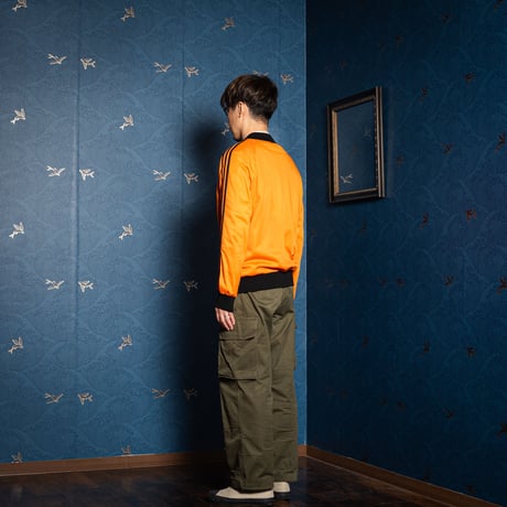 70s Vintage adidas Ventex  ATP Track Jacket Orange × Black (Made in France) 1
