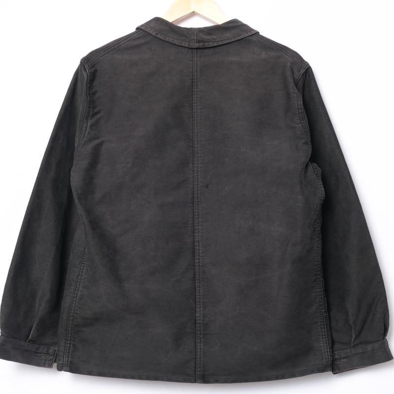 50s France Vintage Le Mont Saint Martin Black M