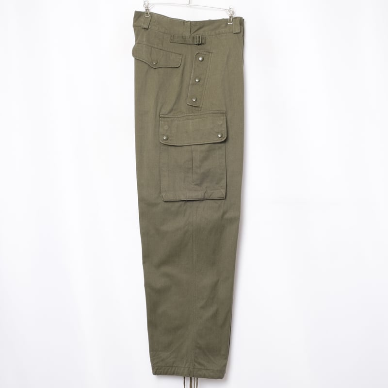 フランス軍　m47 21 フランス軍 m47 21 French Army M47 Trousers Late Size 21
