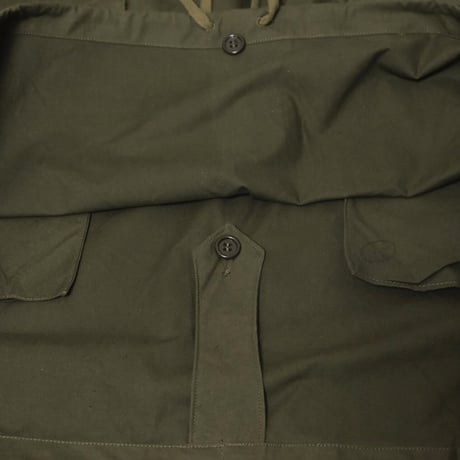 50-60s French Army Alpine Smock Dead Stock Size 36 ①