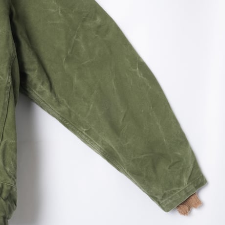 60s Sweden Army Motorcycle Jacket With Liner