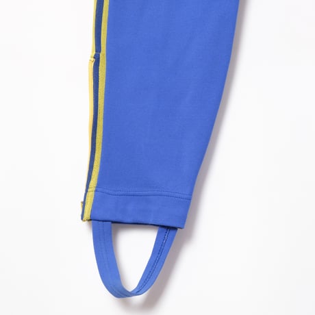 70s Vintage adidas Ventex Track Suits Yellow × Blue (Made in France) 162