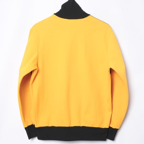 70s Vintage adidas Track Jacket Mustard × Black (Made in West Germany)