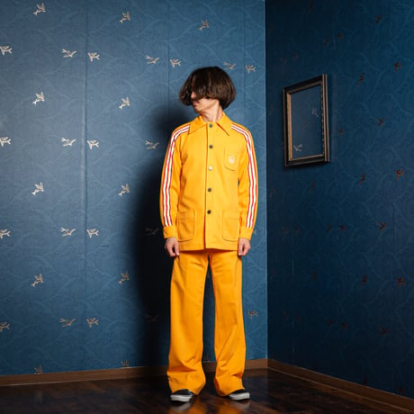 70s adidas 1976 Montreal Olympic Stuff Suit (Made In Canada)