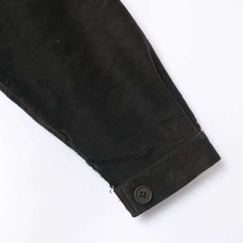30-40s France Vintage Le Mont St Michel Black M 30-40s France Vintage Le Mont St Michel Black M