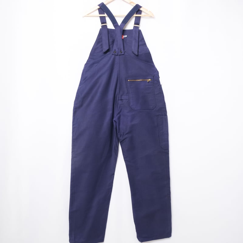 50s French Vintage Moleskin Overall