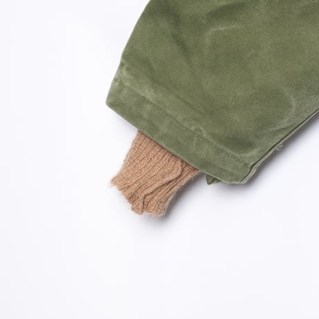 60s Sweden Army Motorcycle Jacket With Liner