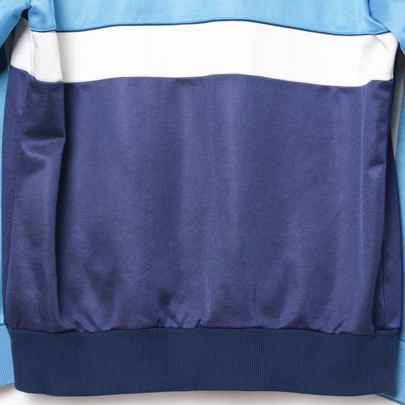 80s Vintage adidas Track Jacket Navy ×Light Blu 80s Vintage adidas Track Jacket Navy ×Light Blu
