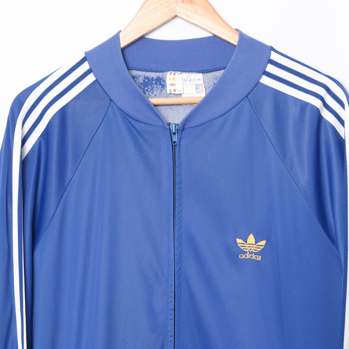 70-80s Vintage adidas Ventex ATP Track Jacket B