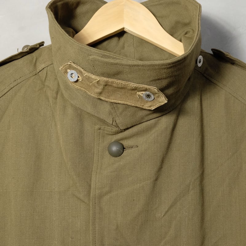 ジャケット・アウター 40s French Army M-35 Motorcycle Coat Original French Army M35 Motorcyclists Coat