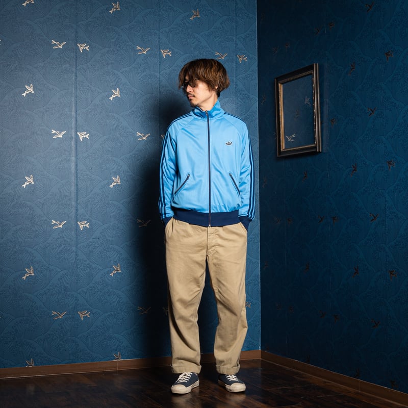 80s Vintage adidas Track Jacket Curve Pocket Li