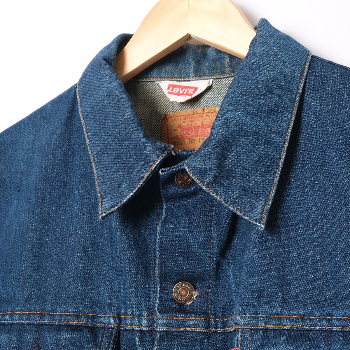 80s Euro Levi's 70500 Denim Jacket (Made in Fra 80s Euro Levi's 70500 Denim Jacket (Made in Fra