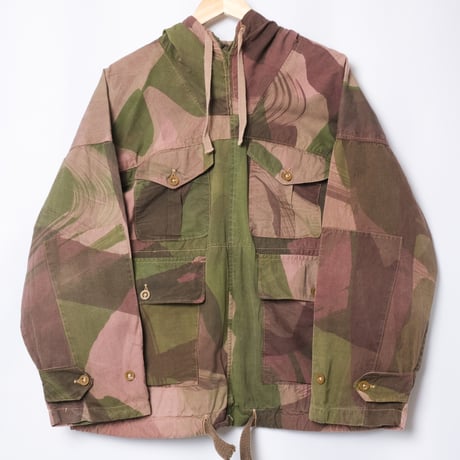 British Army SAS Brush Stroke Camouflaged Smock Size No.3
