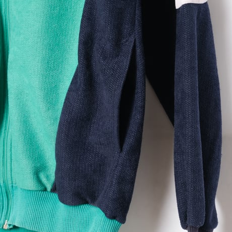 80s Vintage adidas Ventex Track Jacket Green (Made in France)180