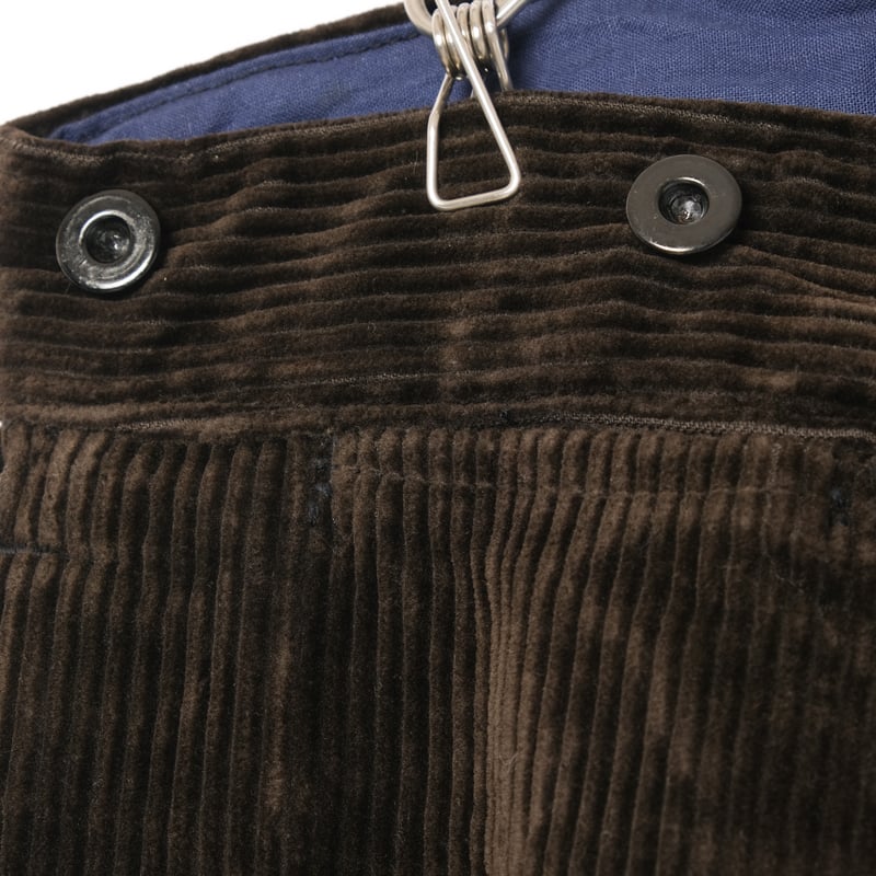 30-40s France Vintage Adolphe Lafont Corduroy T