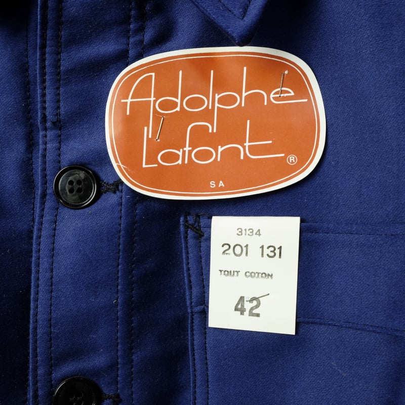 50s-60s Adolphe Lafont Dead Stock French Work 50s-60s Adolphe Lafont Dead Stock French Work