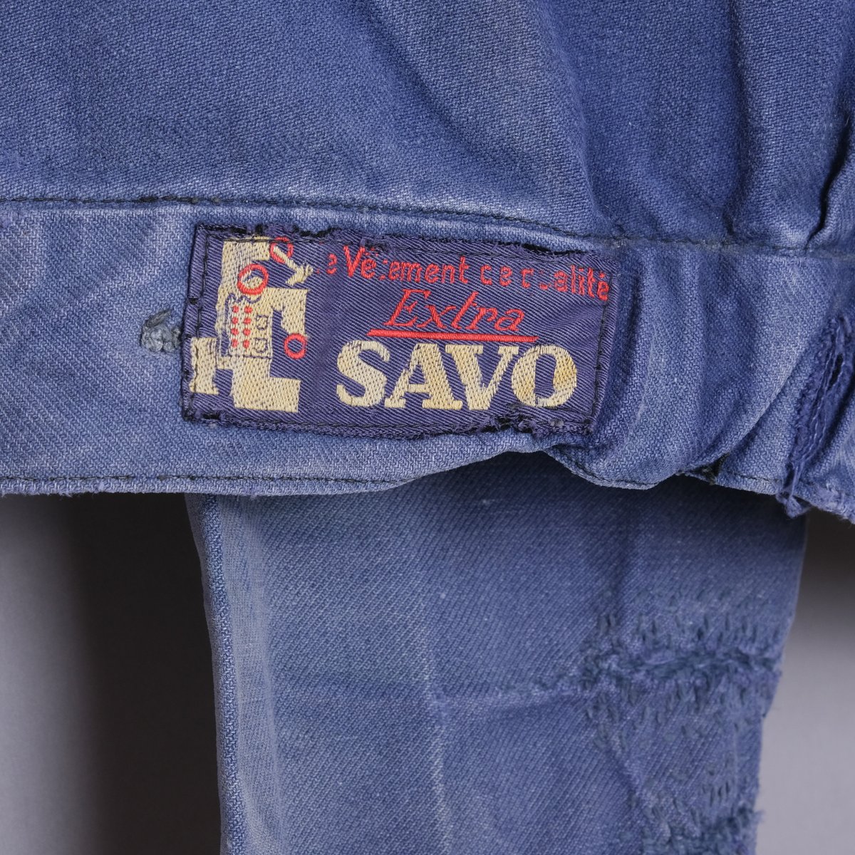 savo フレンチ メカニック サイクリスト ワークジャケット 50s 60s savo フレンチ メカニック サイクリスト ワークジャケット 50s