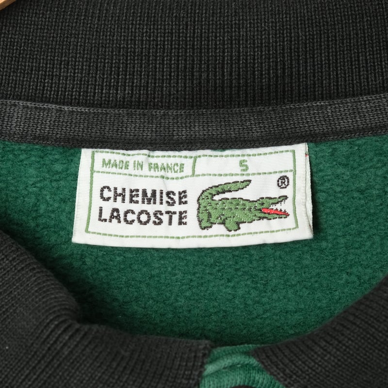 80s LACOSTE Sweat（Made in France） | Ugla パンと古着と本
