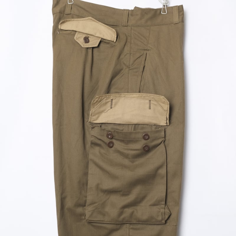 French Army M47 Trousers Late Size 23 Dead Stoc
