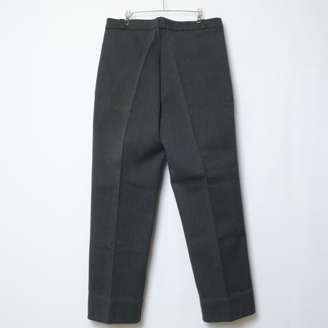 40-50s  Cotton Pique Trousers Dead Stock