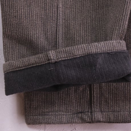 40-50s Dumont d`urville  Cotton Pique Trousers Dead Stock