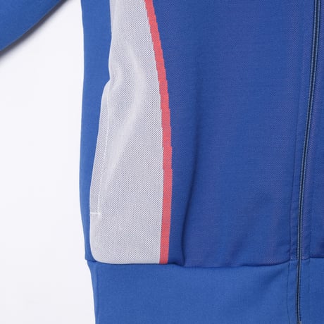 70-80s Vintage adidas Ventex Track Jacket Blue (Made in France)