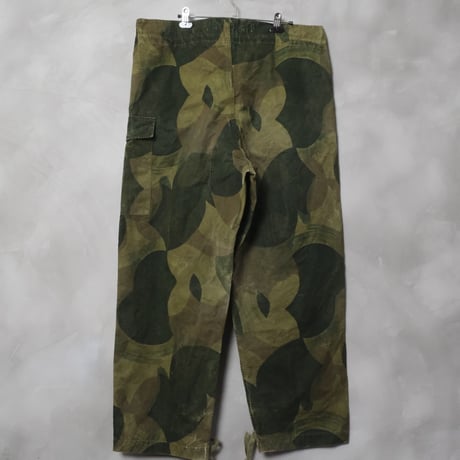Belgian Army Brush Camo Trousers Late Size 5 ②