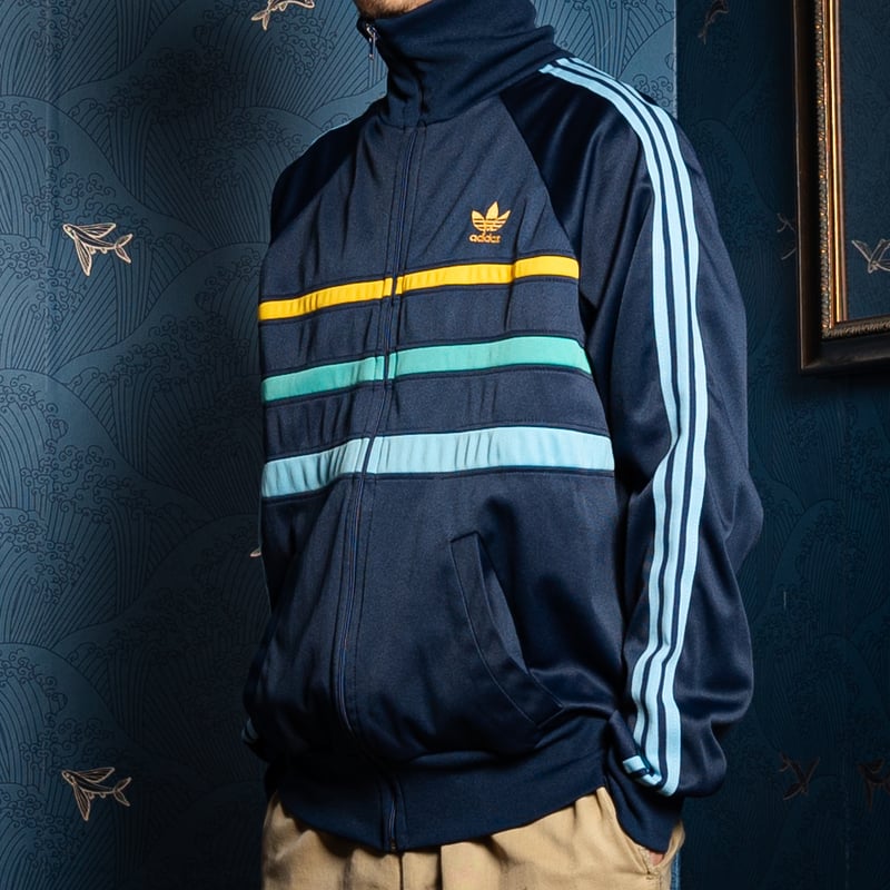 ウォーキング・ランニングウェア 70~80s Euro Adidas Ventex Track Jacket ウォーキング・ランニングウェア 70~80s Euro Adidas Ventex