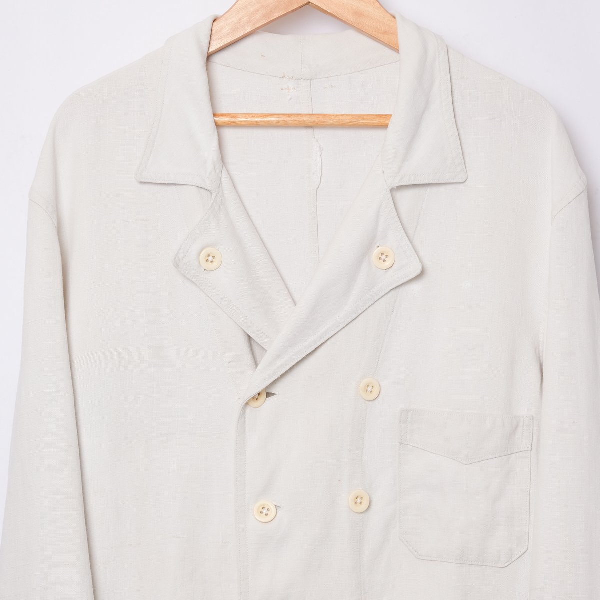 PC BELLE EPOQUE LINEN DOUBLE COAT PC BELLE EPOQUE LINEN DOUBLE COAT