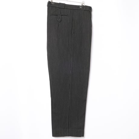 40-50s French Vintage  Dumont d'Urville Stripe Wool Trousers