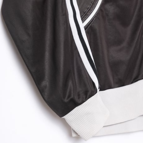 70-80s Vintage adidas Track Jacket Black×White