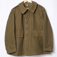 French Army M35 Short Jacket (Linen) With Liner Size 3 Dead Stock