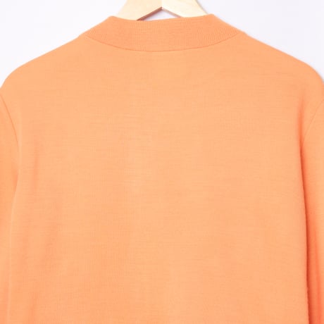70s Vintage adidas Knit Jacket Salmon Pink (Made in France)