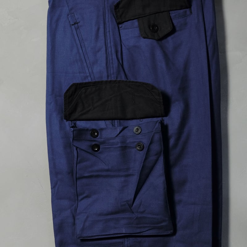 AUBERGE M47 ネイビー Marine Nationale M47 Trousers First Dead stock