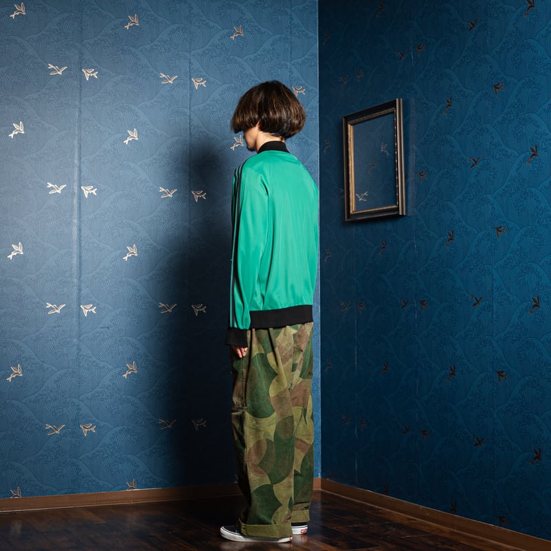 70s Vintage adidas Ventex ATP Green Track Jacke