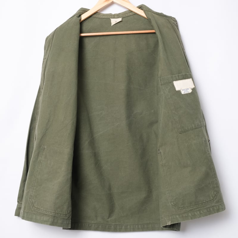 ジャケット・アウター ~30s 40s VULCAIN FRENCH WORK JACKET French Army Vulcain Work Jacket | Ugla パンと古着と本