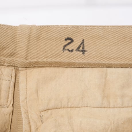 French Army M52 Trousers Late Size 24 (13)-2