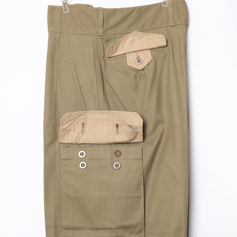 French Army M47 Trousers Early 比翼 Size 25 Dead