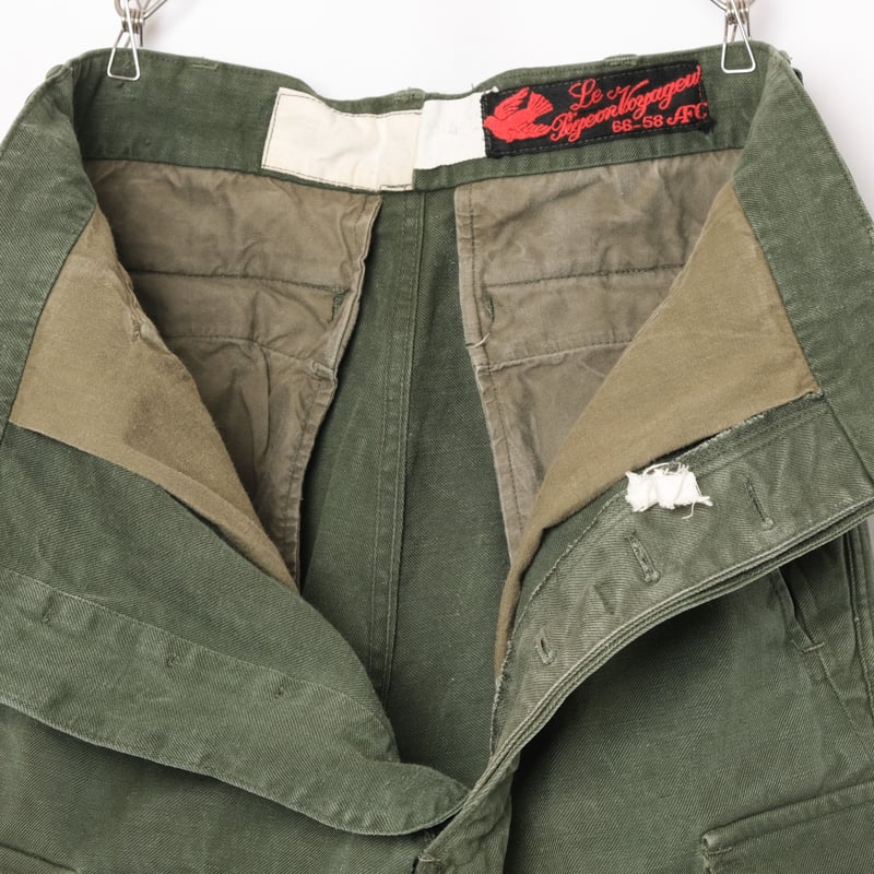 French Army M47 Air Force Trousers Le Pigeon Vo