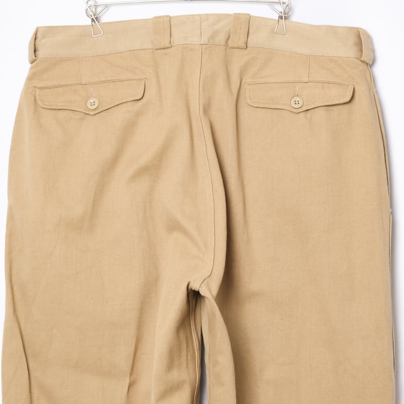 [実物]M52 french army フランス軍 チノパンツ 35 ovy紹介 実物]M52 french army フランス軍 チノパンツ 35 ovy紹介