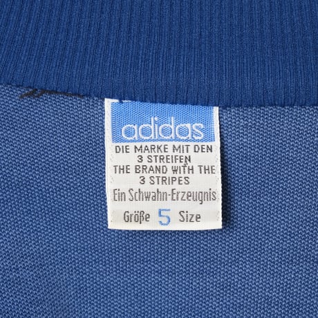70s Vintage adidas Track Jacket Navy (Made in West Germany)