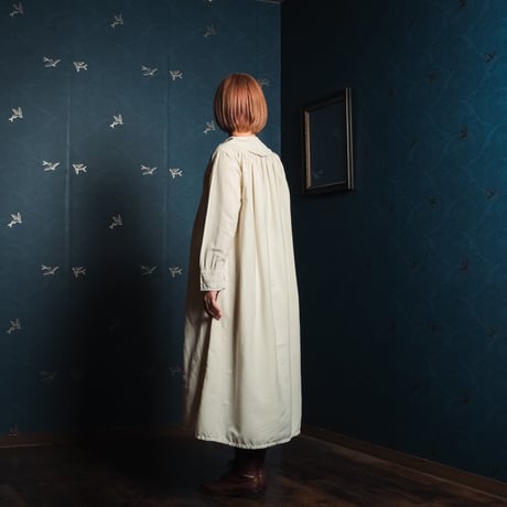 British Antique Cotton Night Dress 1