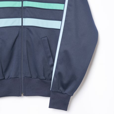 70-80s Vintage adidas Ventex Track Jacket Model First Navy × 3 colors（Made in France）