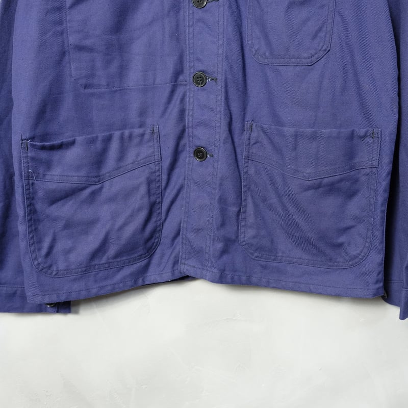 40-50s Adolphe Lafont Cotton Twill Jacket Dead