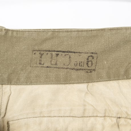 French Army M47 Trousers Early 比翼 (25)